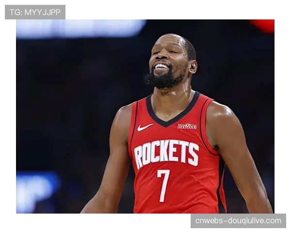 末节关键时刻，杜兰特高难度2+1抛投试图挽救火箭败局